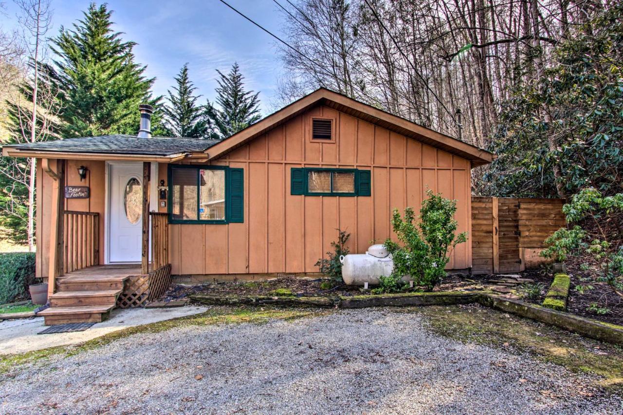 Couples Cabin Great Smoky Arts And Crafts Community Villa Gatlinburg Exterior foto