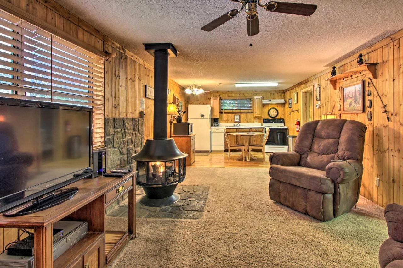 Couples Cabin Great Smoky Arts And Crafts Community Villa Gatlinburg Exterior foto