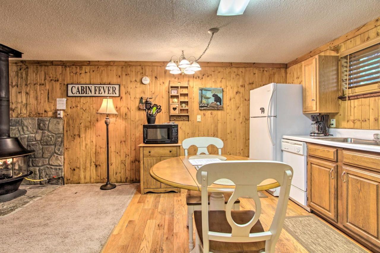 Couples Cabin Great Smoky Arts And Crafts Community Villa Gatlinburg Exterior foto