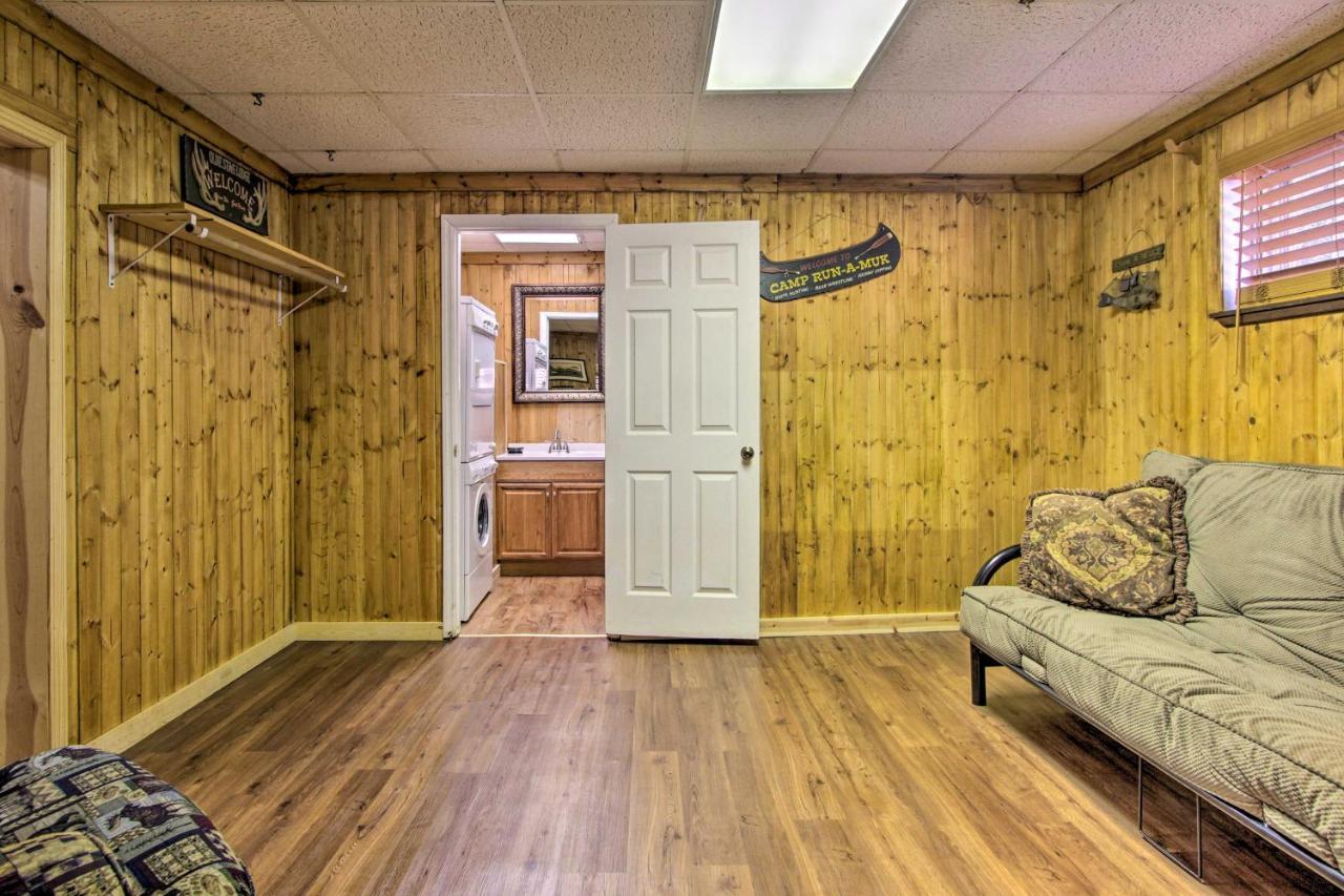 Couples Cabin Great Smoky Arts And Crafts Community Villa Gatlinburg Exterior foto