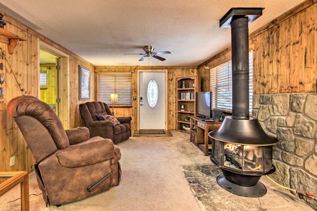Couples Cabin Great Smoky Arts And Crafts Community Villa Gatlinburg Exterior foto